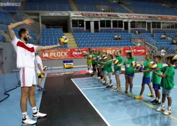 Pierwszy camp z Marcinem Możdżonkiem zakończony [ZDJĘCIA]