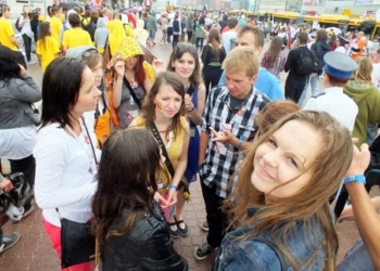 Płocczanie na łódzkim przystanku PaT [ZDJĘCIA]