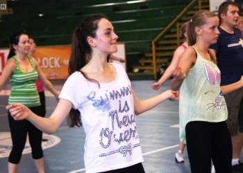 W Hali Chemika tańczyli Zumbę