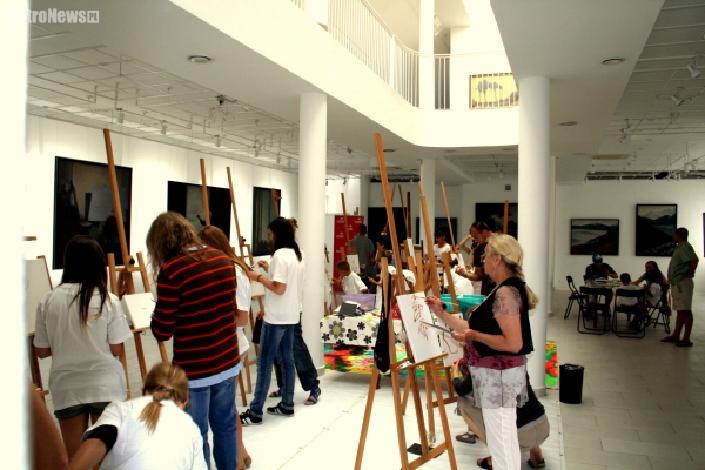 Rodzinne warsztaty w Płockiej Galerii Sztuki