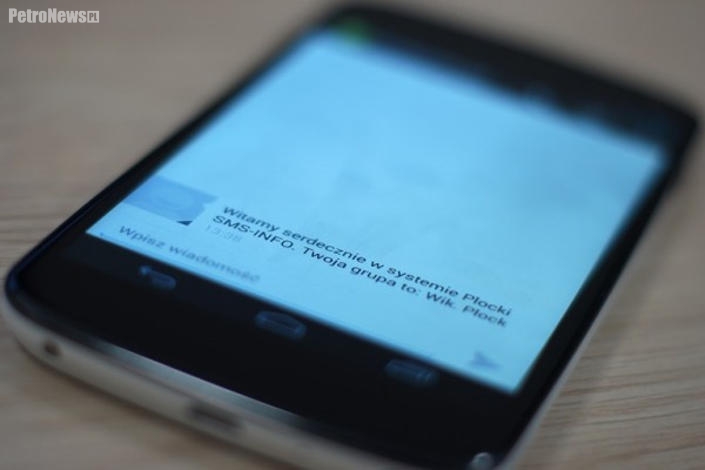 Za 21 tys. złotych brak wody i prognoza pogody. Czy Info-SMS się zmieni?