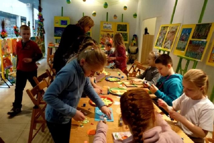 Otwarcie wystawy w Mostach