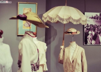 Pokaz mody z dawnych lat [ZDJĘCIA]