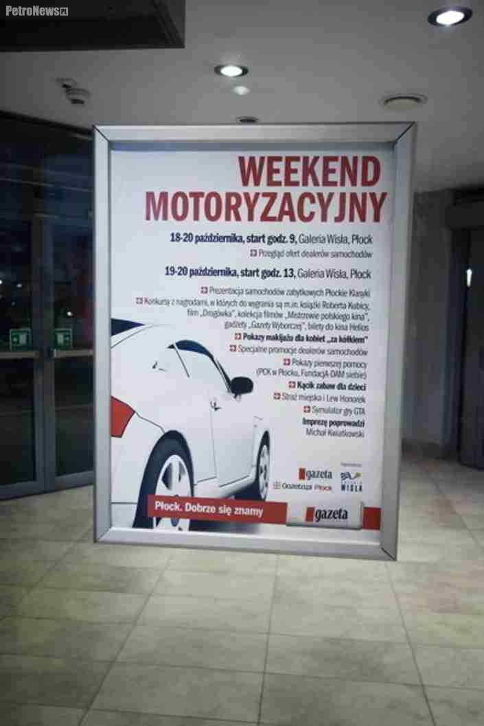 Weekend Motoryzacyjny w Płocku