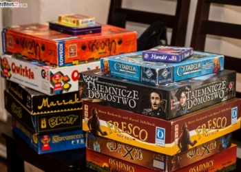 Zabawa w pubie z… planszówkami [ZDJĘCIA]