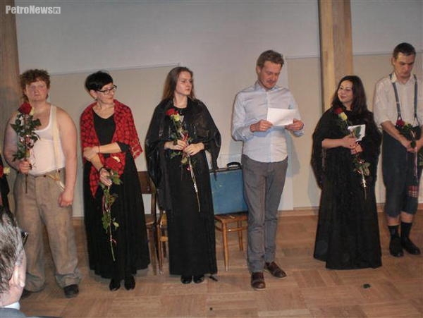 Spektakl w Muzeum Żydów Mazowieckich