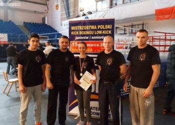 Dziewczyna, która potrafi się bić, jest z Płocka