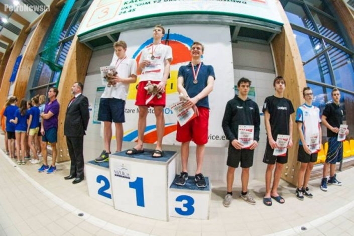 Sukces płockich pływaków na Warmii i Śląsku