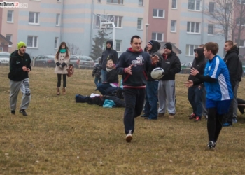Owalna piłka w grze – płocka drużyna rugby już działa [ZDJĘCIA]