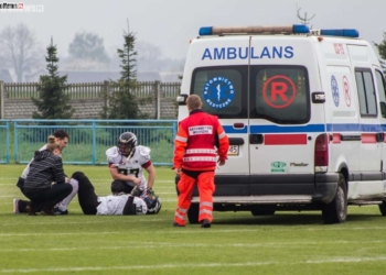 Płockie Mustangi uległy łódzkim Wilkom [ZDJĘCIA]