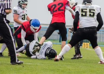 Płockie Mustangi uległy łódzkim Wilkom [ZDJĘCIA]