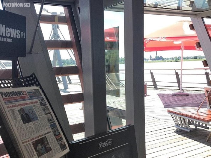 Jesteśmy na molo. Na Molo Cafe!