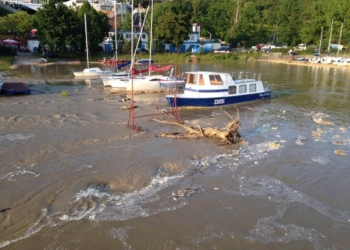 Poziom wody coraz wyższy. W Płocku również [ZDJĘCIA]