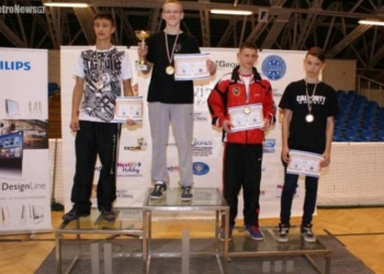 Kolejne trzy medale płockiej Sandy