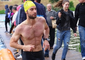 Triathlon nad Sobótką [ZDJĘCIA, FILM]