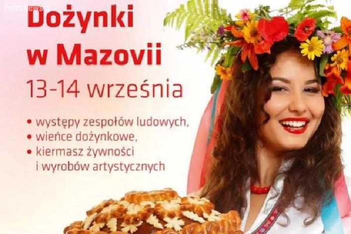 W sobotę dożynki dla płocczan