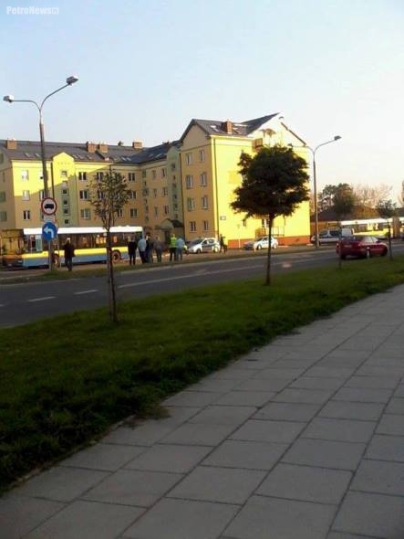 Śmiertelny wypadek na pętli