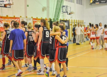 Porażka koszykarek Mon-Polu [ZDJĘCIA]