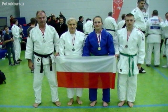 Worek medali płockich judoków na koniec sezonu