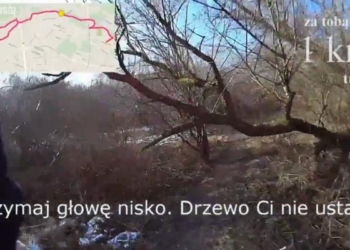 Bieg „Tropem Wilczym” – jak biegnie trasa? [FILM]