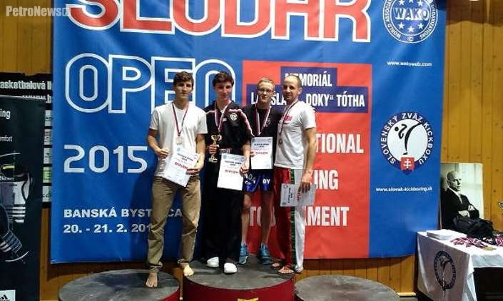 Dwa brązowe medale płocczanina w Słowacji