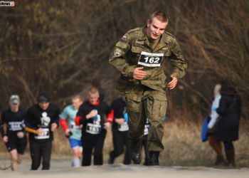 Bieg Tropem Wilczym – ciężka trasa ku pamięci Żołnierzy Wyklętych [ZDJĘCIA]