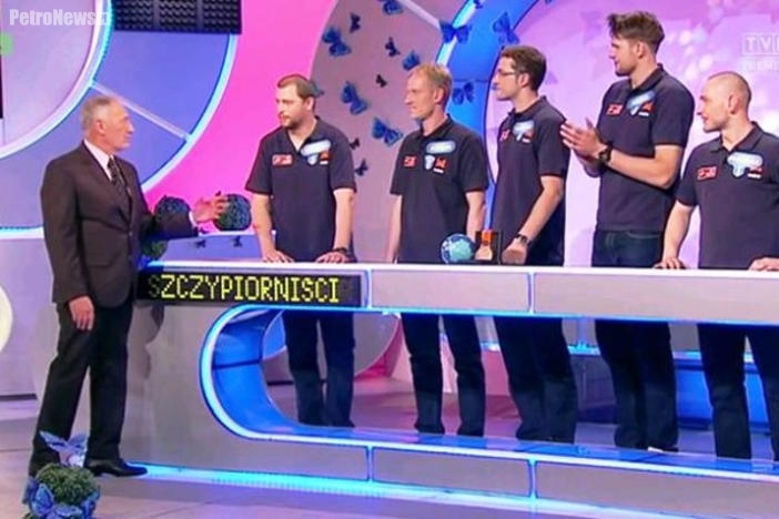 Płoccy szczypiorniści w Familiadzie [FILM]