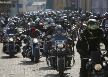 Motocykliści w całej Polsce rozpoczęli sezon. W Płocku również [ZDJĘCIA]