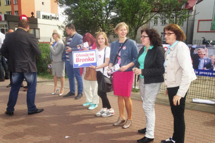 Ostatnie godziny kampanii – akcja Platformy Obywatelskiej na Jachowicza