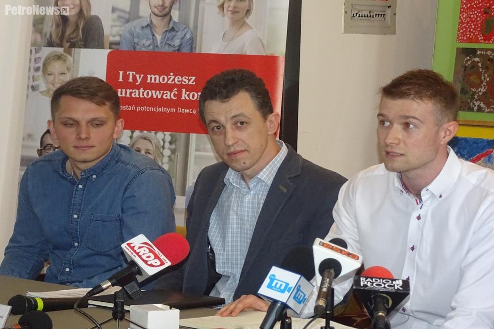 To nic nie boli, a może uratować Magdę i innych… Akcja DKMS w Płocku