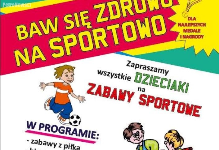 Sobota na sportowo – zapraszamy młodych płocczan