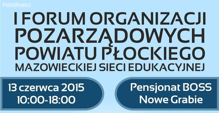 Wielkie forum organizacji pozarządowych już w sobotę
