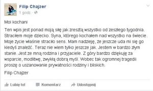 chajzer_oswiadczenie