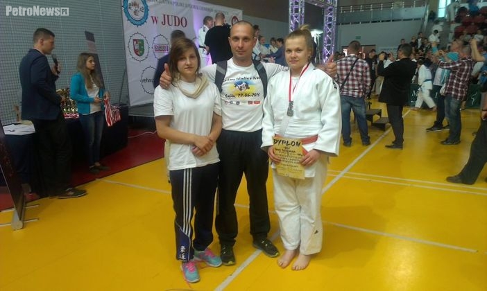 Zawodniczka Sakura Judo Płock srebrną medalistką Mistrzostw Polski