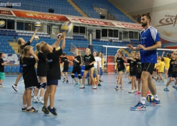 Siatkarski mistrz świata po raz kolejny zawitał do Płocka