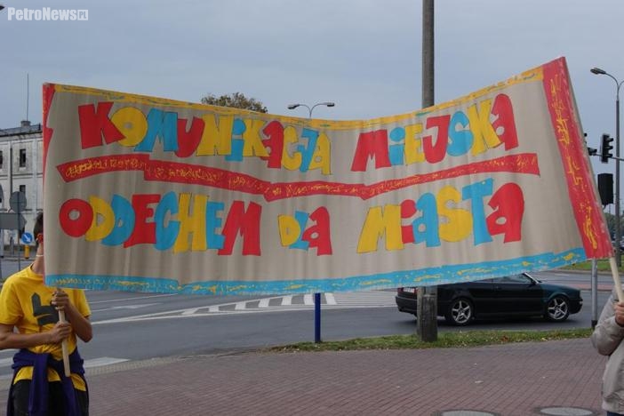 Niecodzienny happening Komunikacji Miejskiej