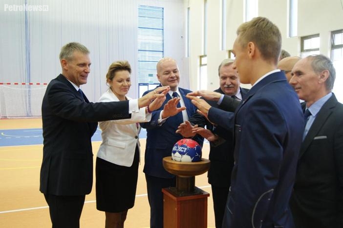 Hala „Siedemdziesiątki” oficjalnie otwarta