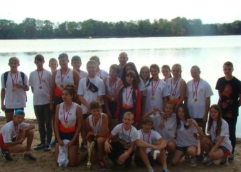 Płoccy wioślarze zdominowali mistrzostwa