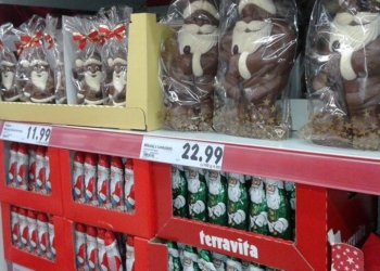 Chcecie poczuć „magię świąt”? Idźcie do marketów!