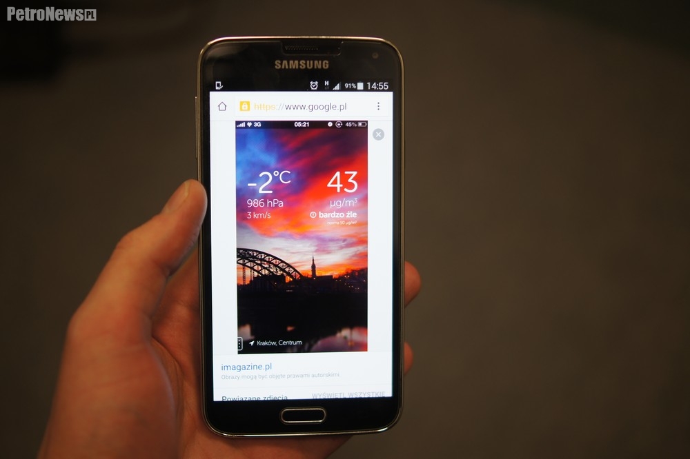 Od grudnia telefon powie ci jakim powietrzem oddychasz