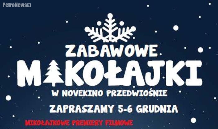 NoveKino Przedwiośnie zaprasza na Mikołajki [KONKURS – ZAKOŃCZONY]