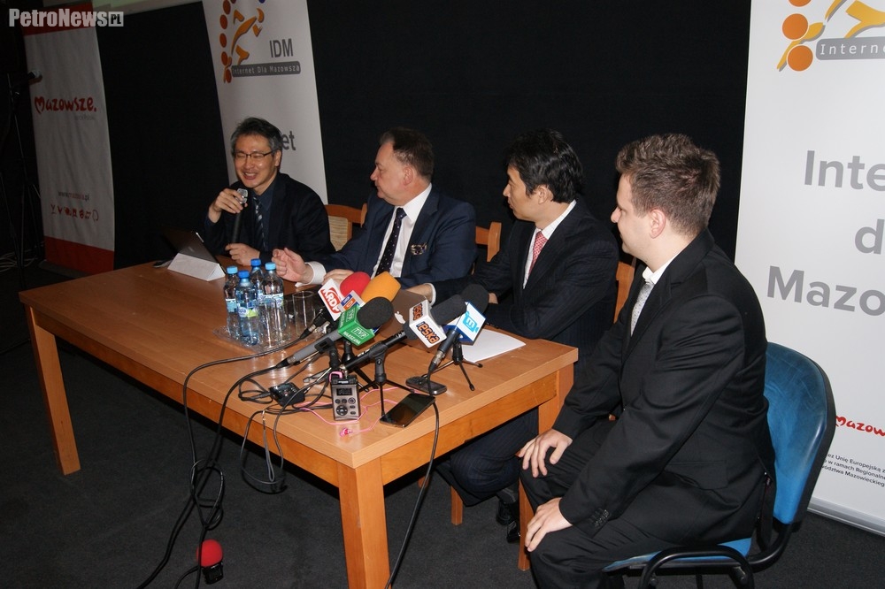 Internet dla Mazowsza – inwestycja dobiega końca