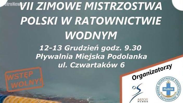 Najlepsi ratownicy wodni odwiedzą Płock