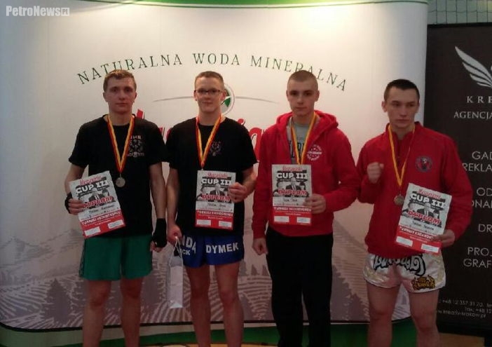 Płoccy kickboxerzy z kolejnymi medalami