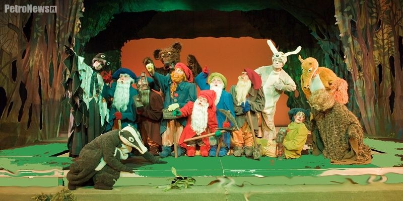 Przedświąteczne przedstawienia w Teatrze Dramatycznym w Płocku