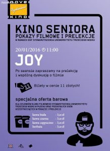 Kino Seniora JOY