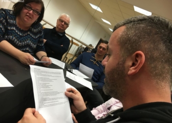 Przepraszam, czy tu biją? – szopka noworoczna wkrótce