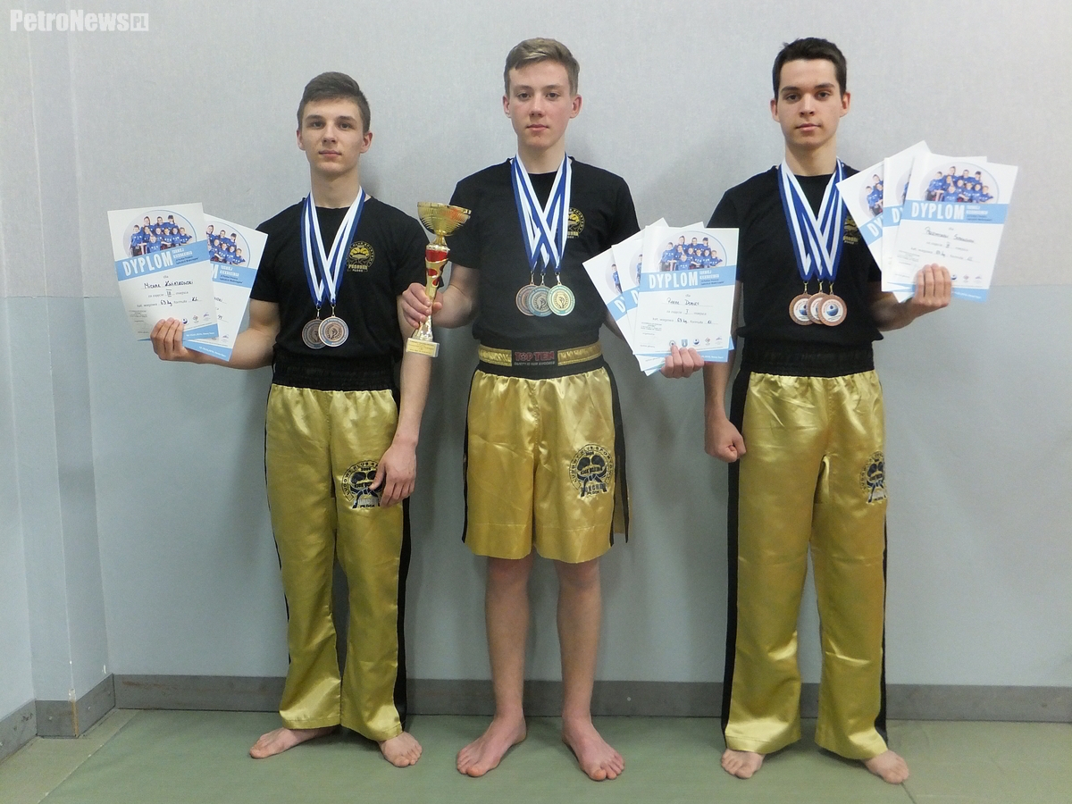 9 medali płockich zawodników