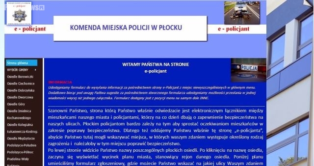 Nie czujesz się bezpieczny w swojej okolicy? Zgłoś to policjantom przez Internet