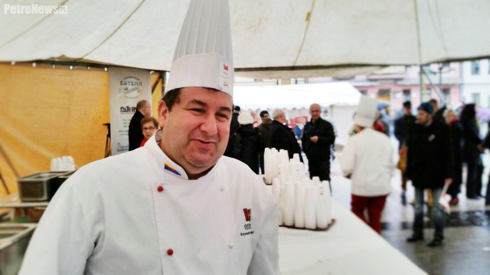 Krzysztof Krajewski od kuchni: Jestem poszukiwaczem smaków